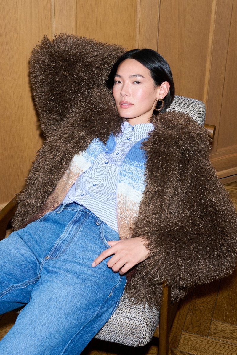 Fake Fur Jacke-Rich & Royal