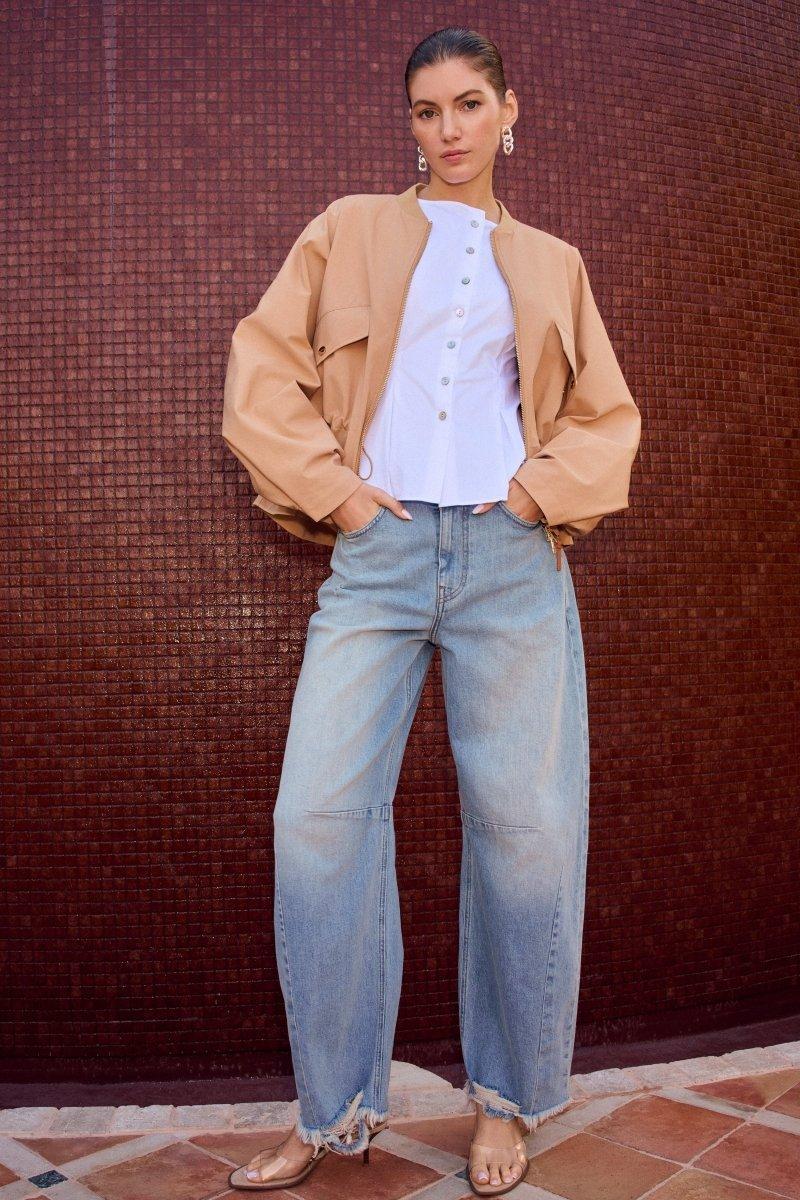 Jeans im Barrel-Fit-Rich & Royal