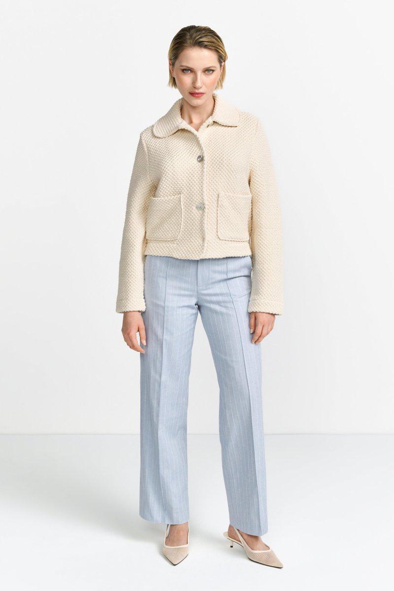 Short jacket in retro look Rich & Royal - Main Image