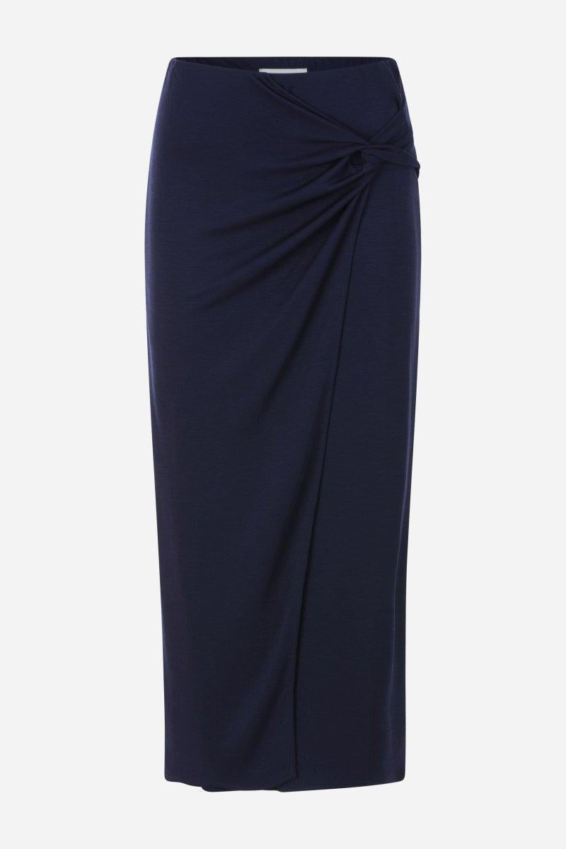 Maxirock mit Knoten-Rich & Royal