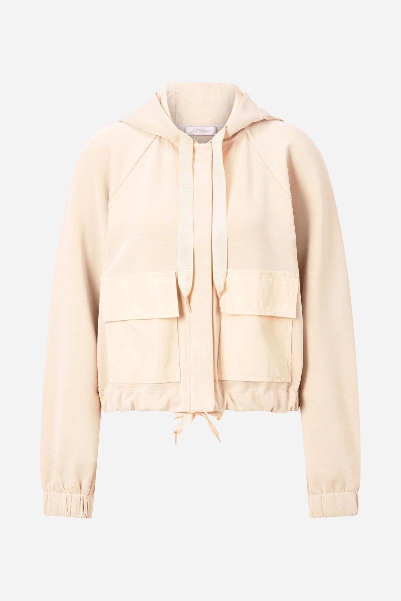 Kapuzenjacke mit Tunnelzugsaum-Rich & Royal