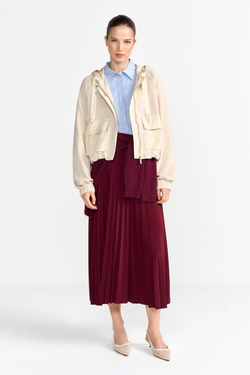 Kapuzenjacke mit Tunnelzugsaum-Rich & Royal