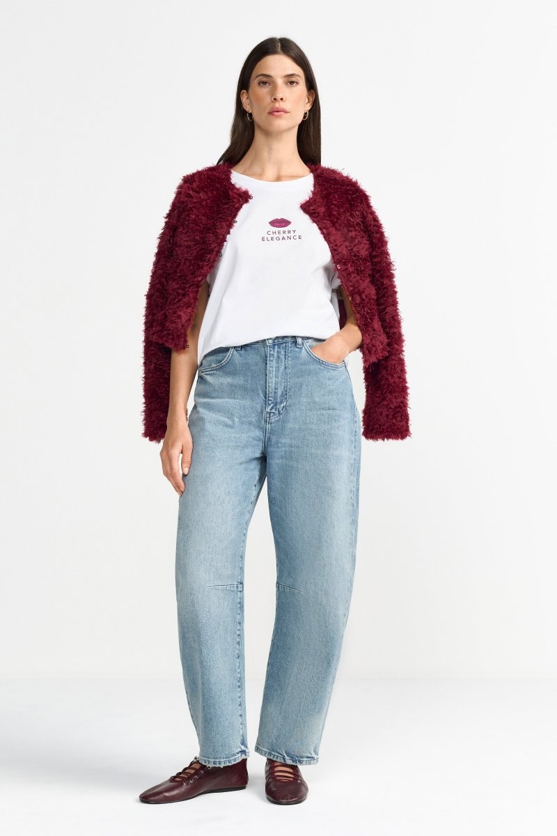 T-Shirt mit Print-Rich & Royal