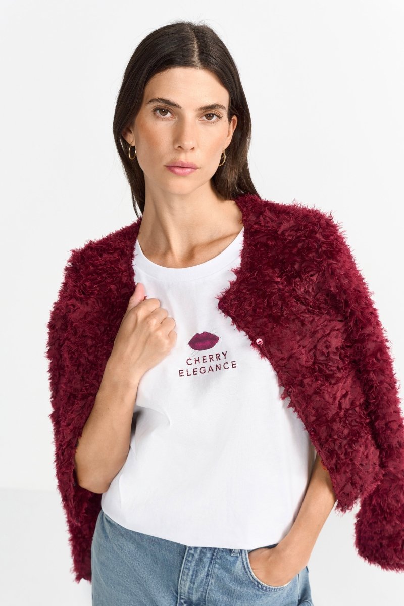 T-Shirt mit Print-Rich & Royal