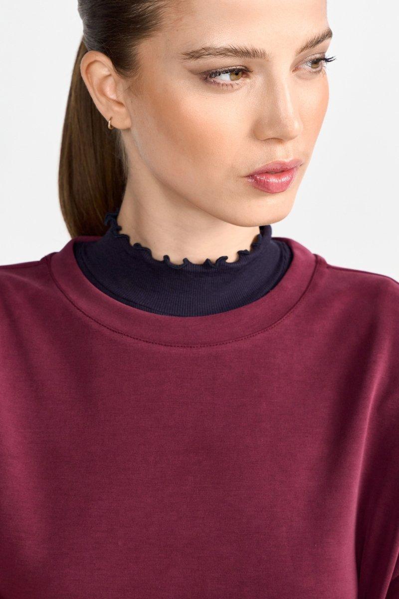 T-Shirt aus supersoftem Jersey-Rich & Royal