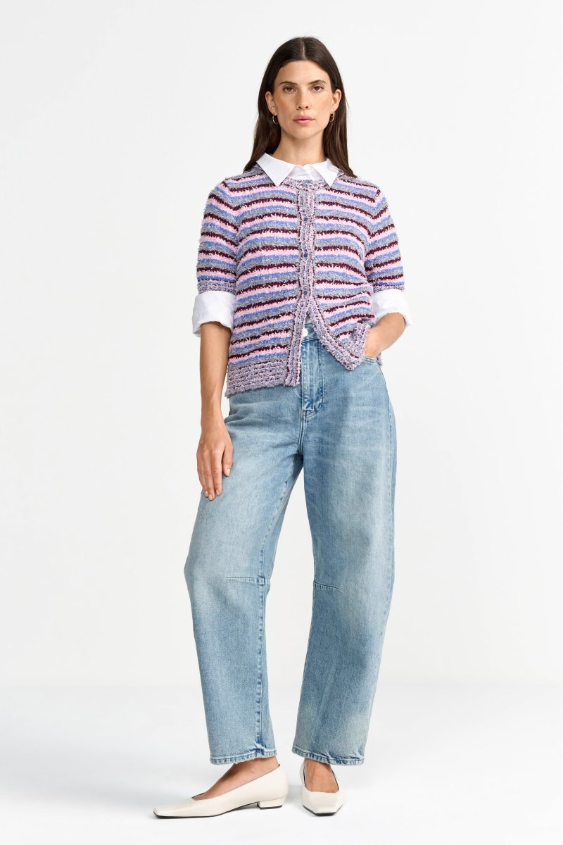 Cardigan mit Knöpfen-Rich & Royal