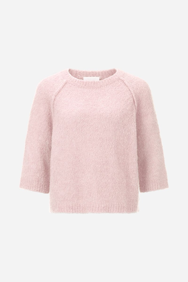 Halbarm-Strickpullover-Rich & Royal