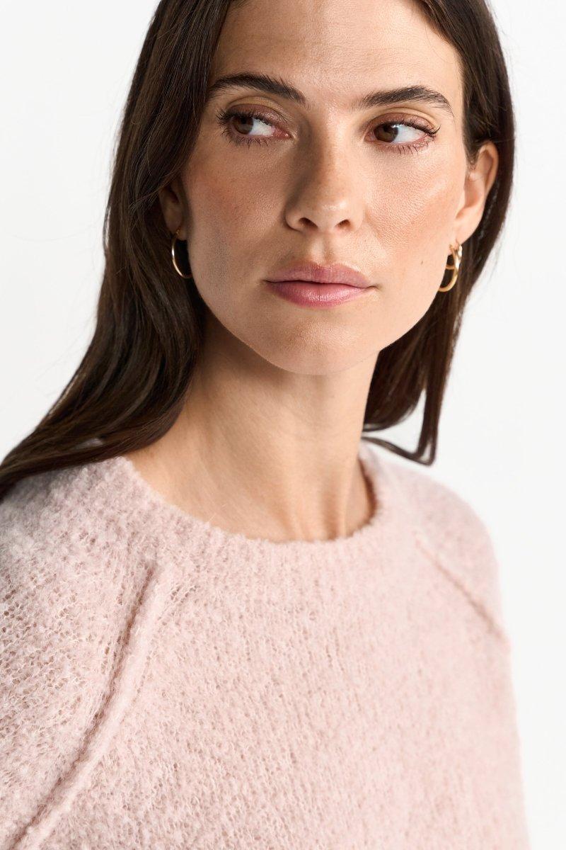 Halbarm-Strickpullover-Rich & Royal