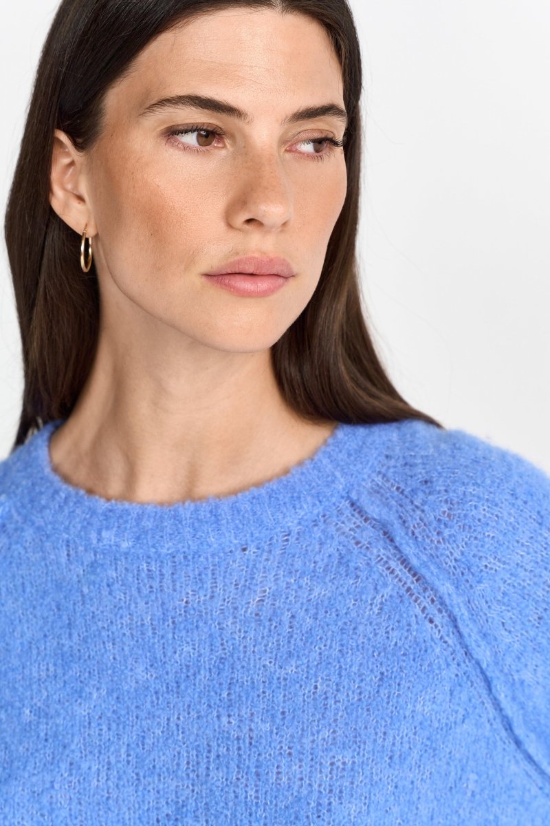 Halbarm-Strickpullover-Rich & Royal