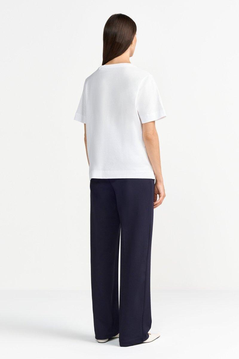 T-Shirt mit Blumenprint-Rich & Royal