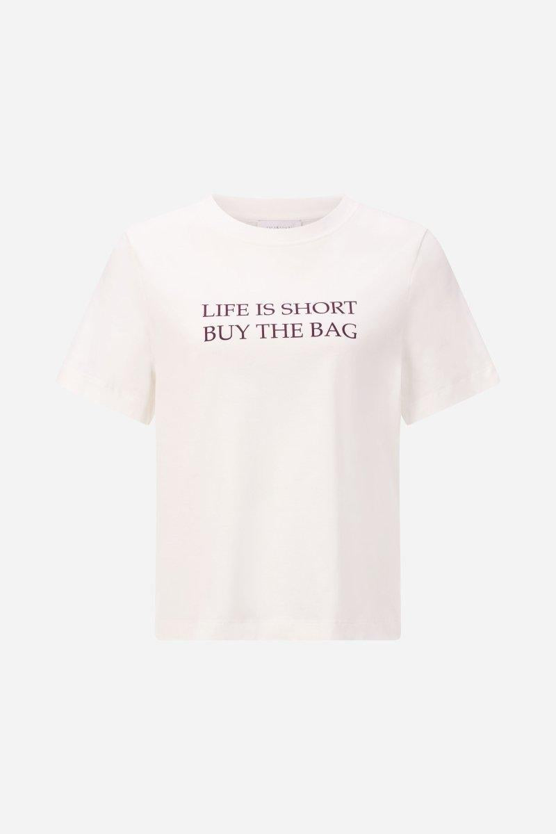 T-Shirt mit Statement-Print-Rich & Royal