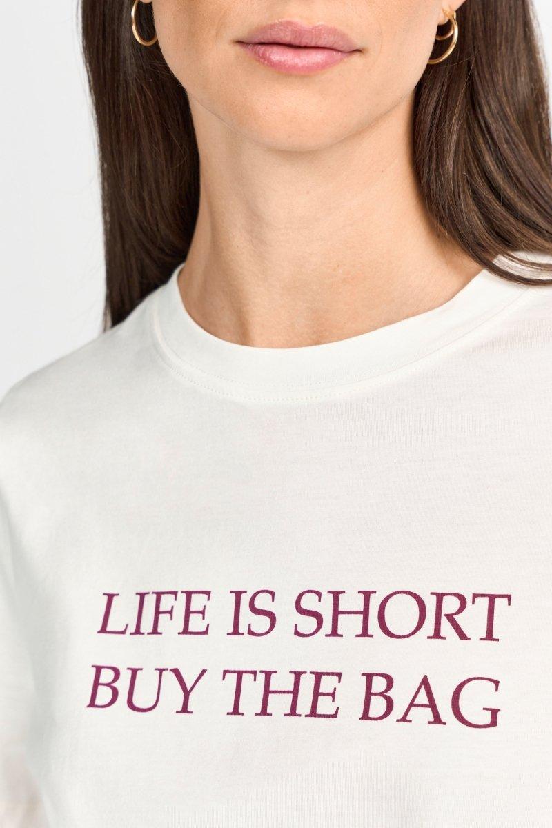 T-Shirt mit Statement-Print-Rich & Royal