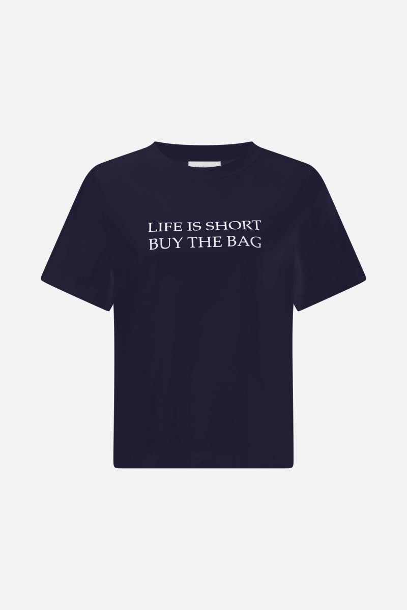 T-Shirt mit Statement-Print-Rich & Royal