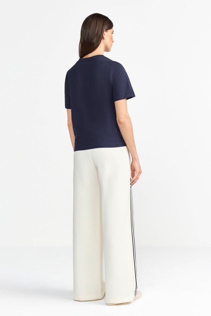 T-Shirt mit Statement-Print-Rich & Royal