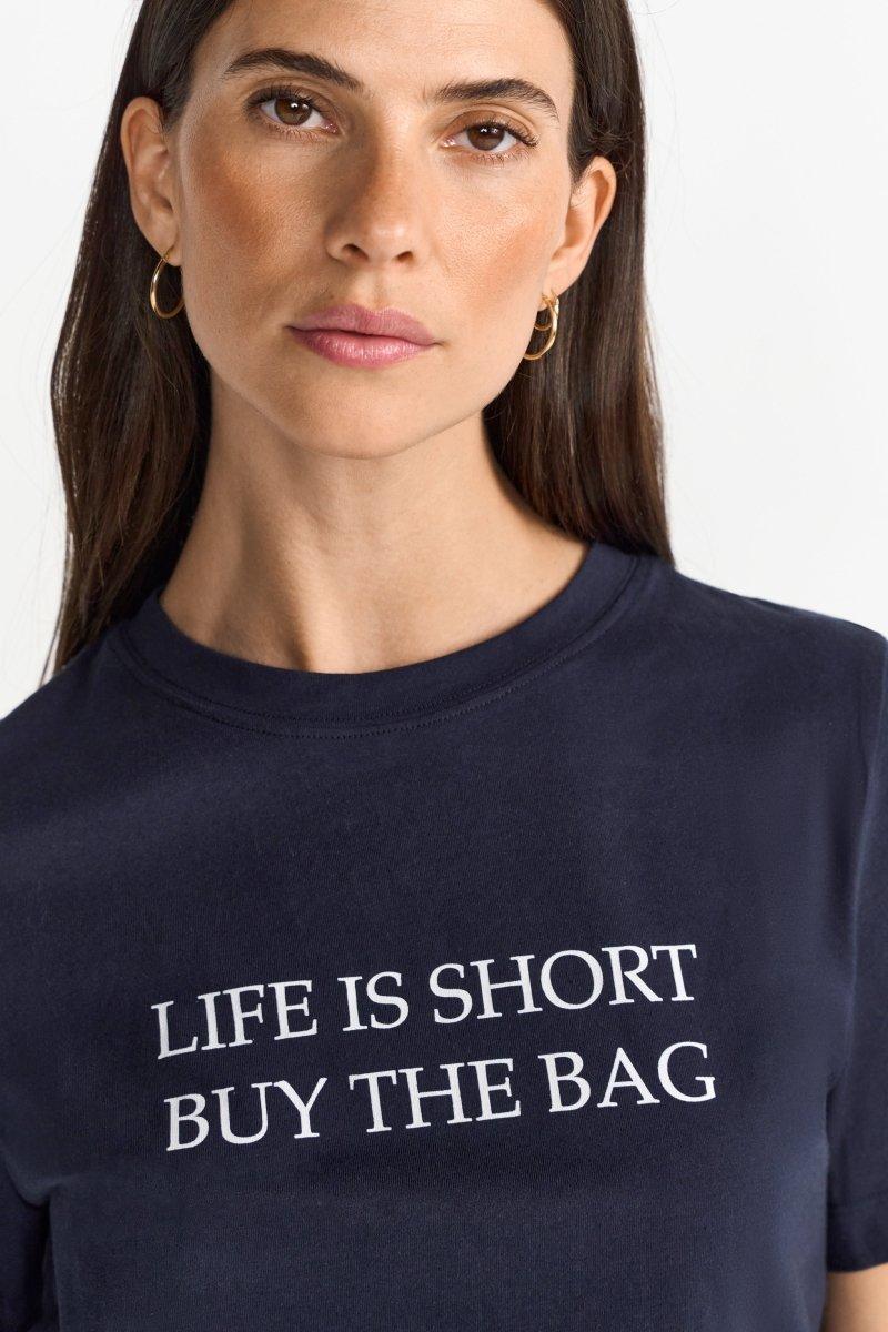 T-Shirt mit Statement-Print-Rich & Royal