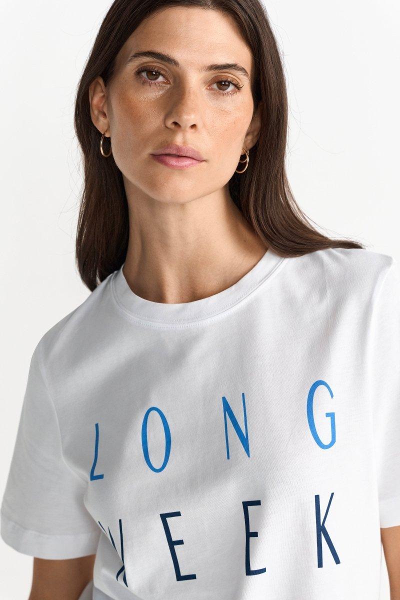 T-Shirt mit Statement-Print-Rich & Royal
