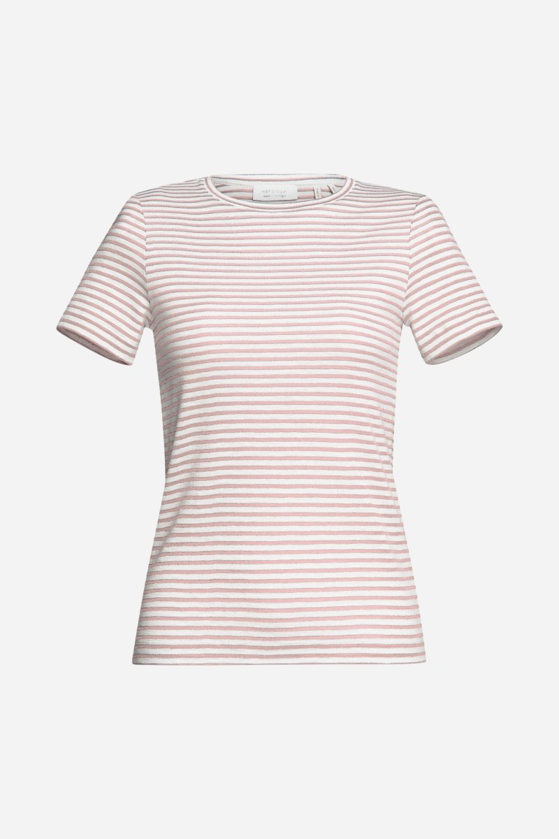 Streifenshirt mit Glanzgarn-Rich & Royal