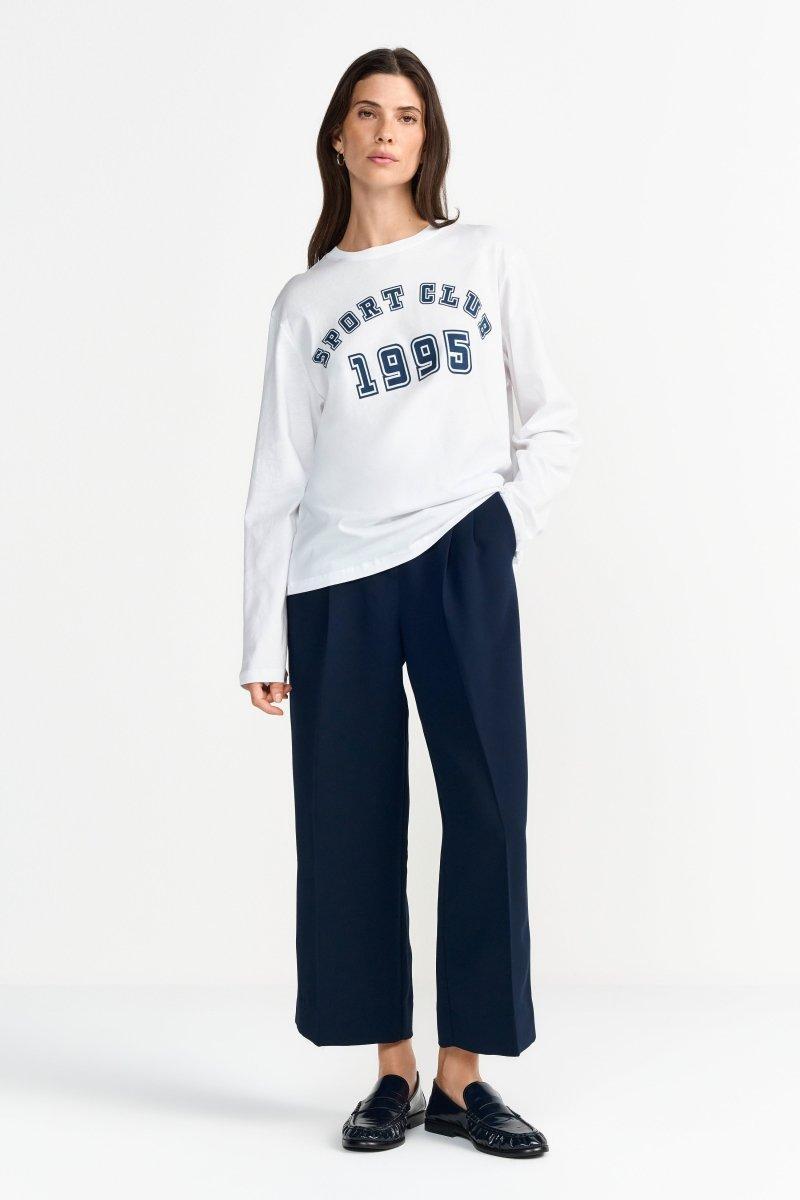 Langarmshirt mit Print-Rich & Royal