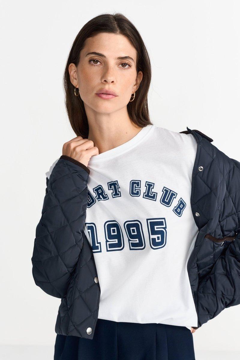 Langarmshirt mit Print-Rich & Royal