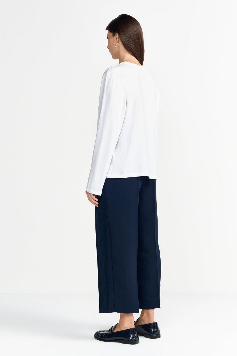 Langarmshirt mit Print-Rich & Royal