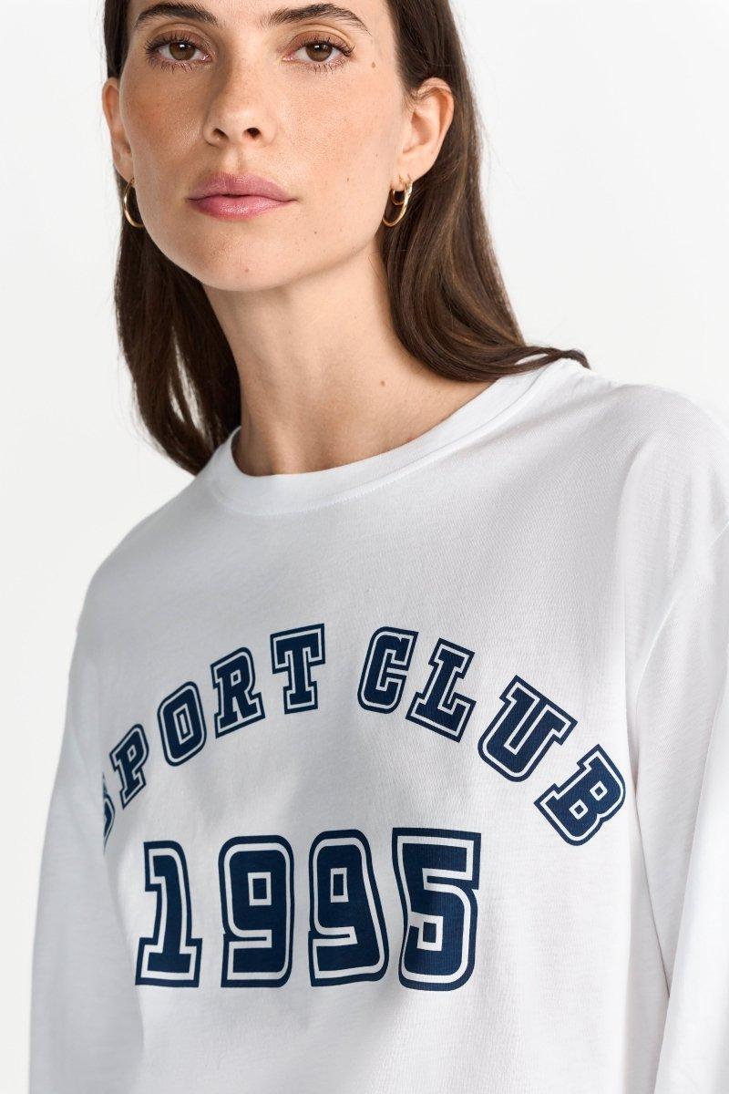 Langarmshirt mit Print-Rich & Royal