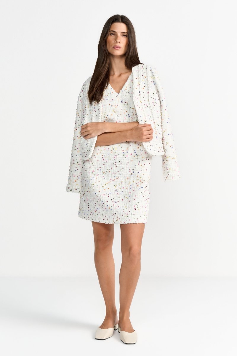 Ärmelloses Kleid-Rich & Royal