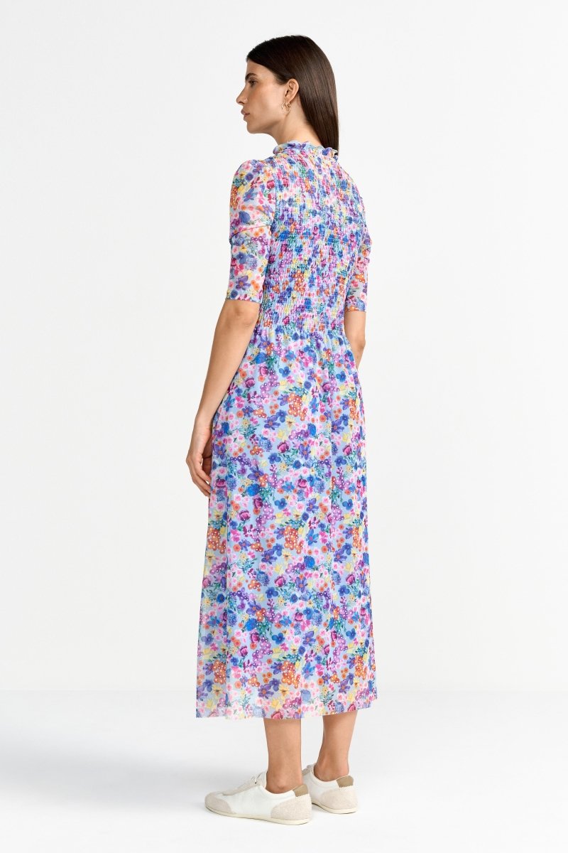 Maxikleid mit Halbarm-Rich & Royal