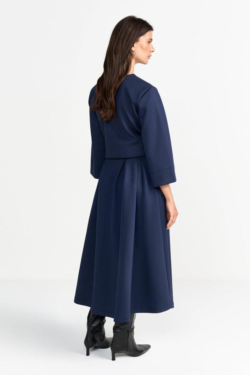 Midirock in Dunkelblau-Rich & Royal