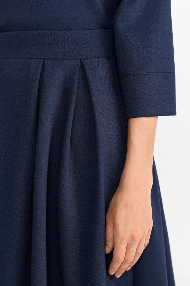 Midirock in Dunkelblau-Rich & Royal