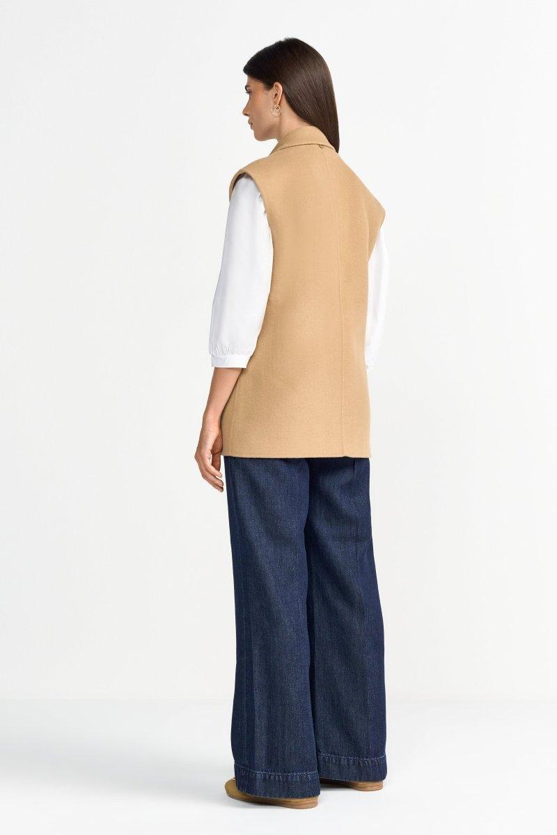 Weste mit Reverskragen-Rich & Royal