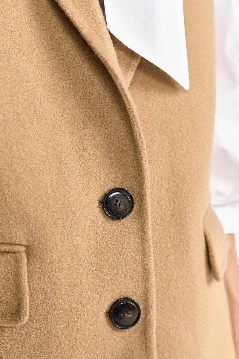 Weste mit Reverskragen-Rich & Royal