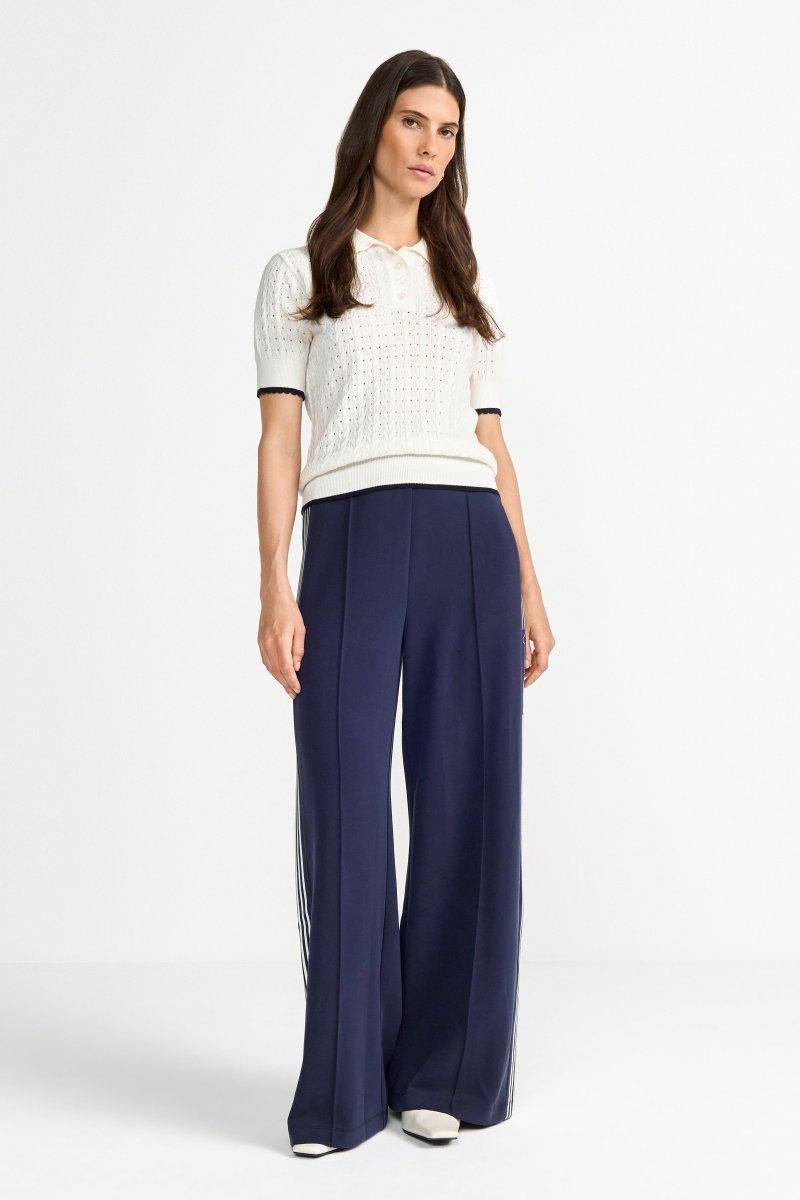 Trackpants aus Jersey-Rich & Royal