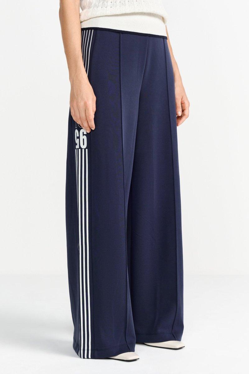 Trackpants aus Jersey-Rich & Royal