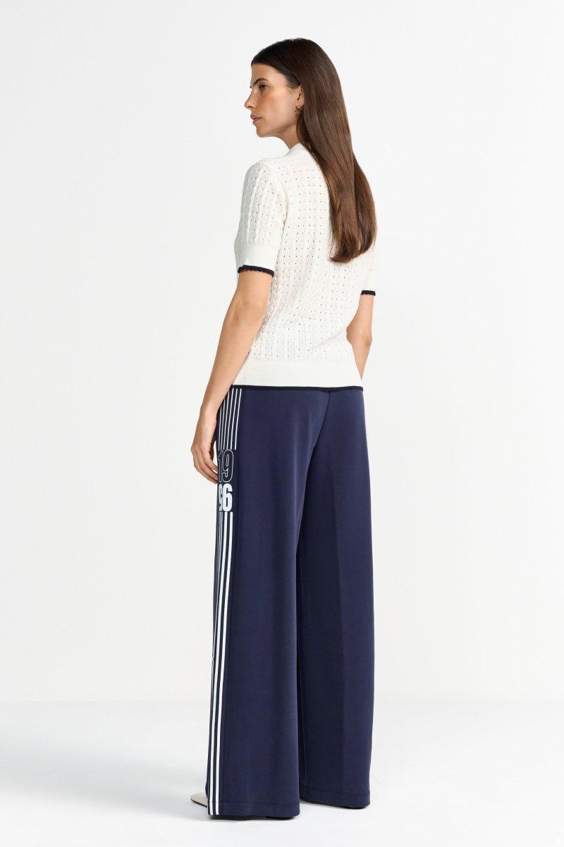 Trackpants aus Jersey-Rich & Royal