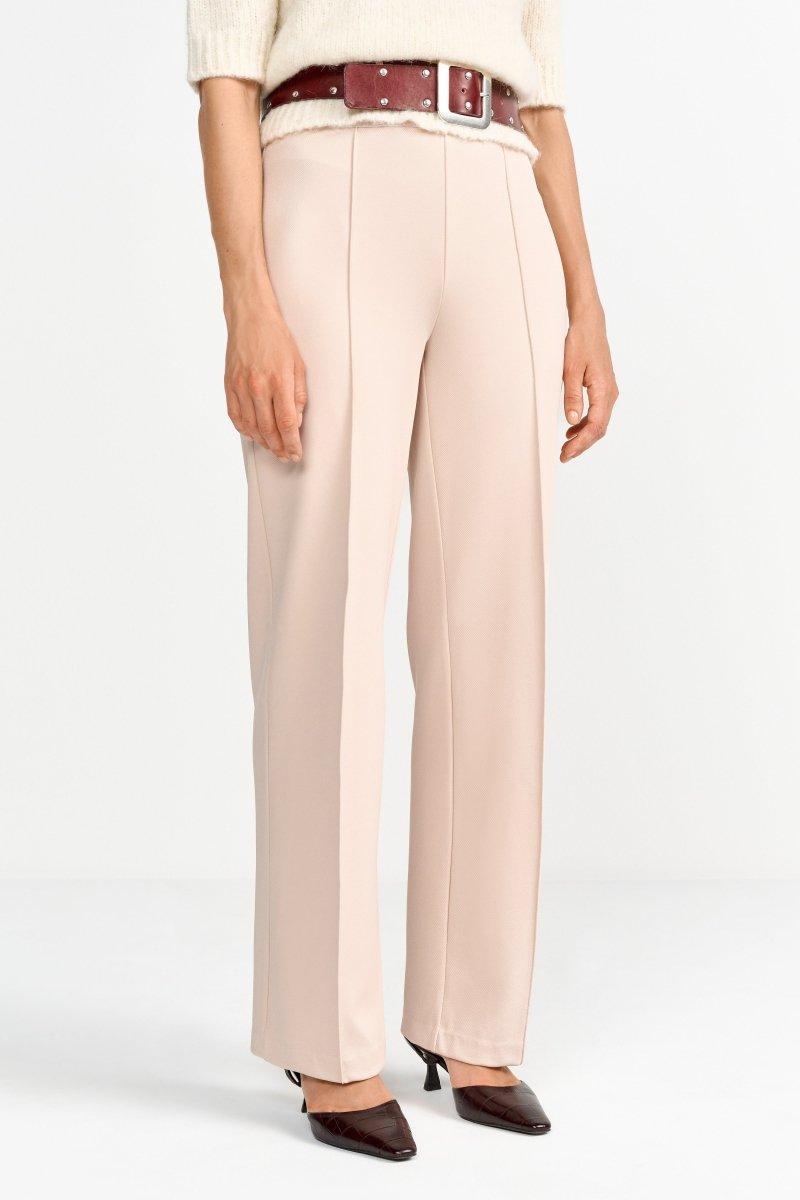 Stretchhose mit Ziernaht-Rich & Royal