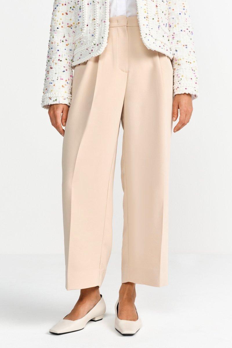 Stoffhose im Tapered-Fit-Rich & Royal