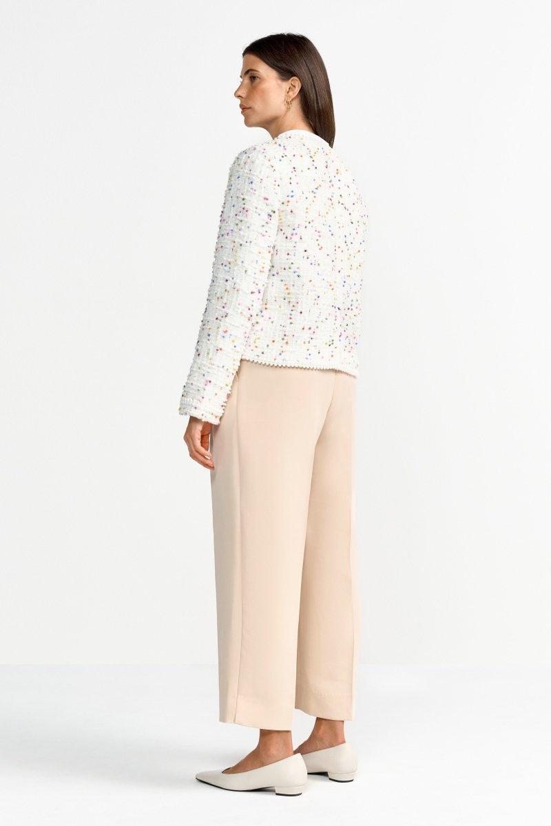 Stoffhose im Tapered-Fit-Rich & Royal