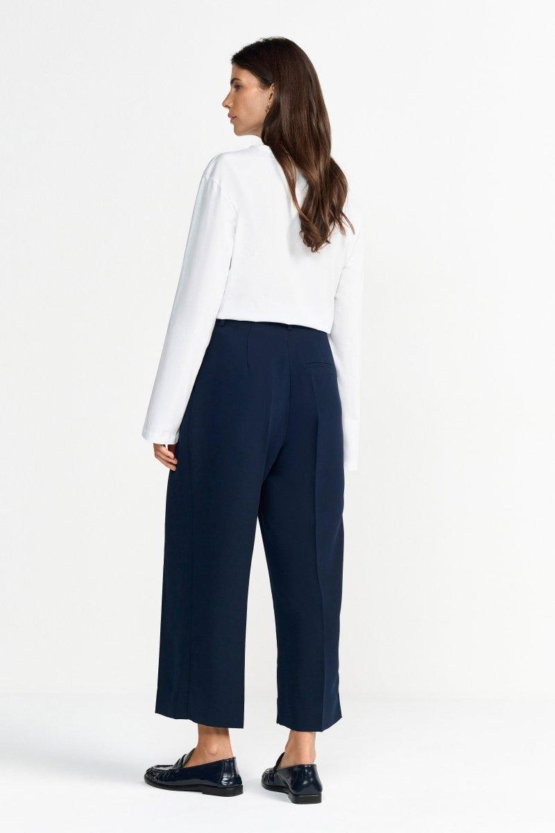 Stoffhose im Tapered-Fit-Rich & Royal