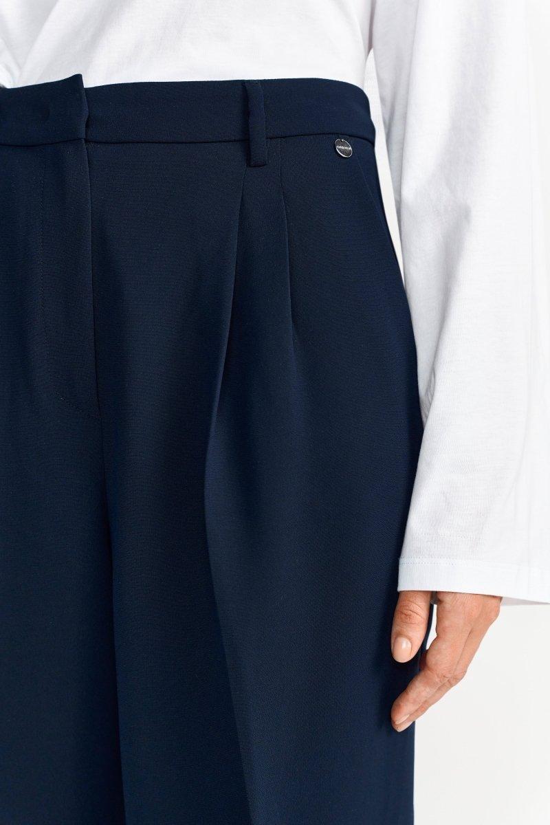 Stoffhose im Tapered-Fit-Rich & Royal