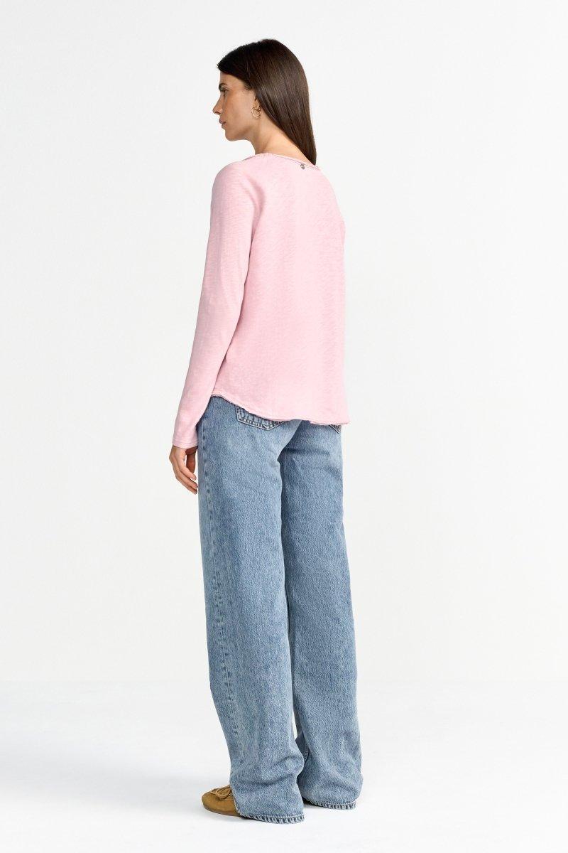 Longsleeve aus Baumwolle-Rich & Royal