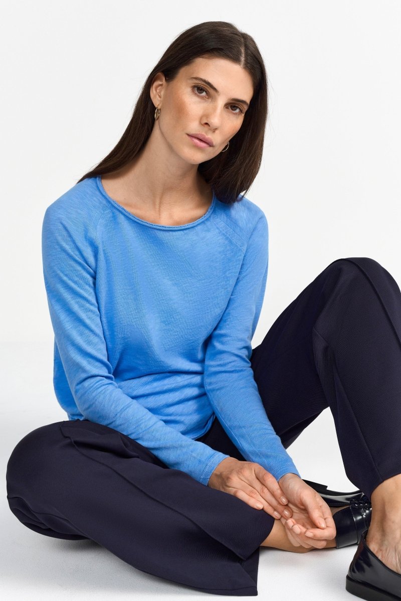 Longsleeve aus Baumwolle-Rich & Royal