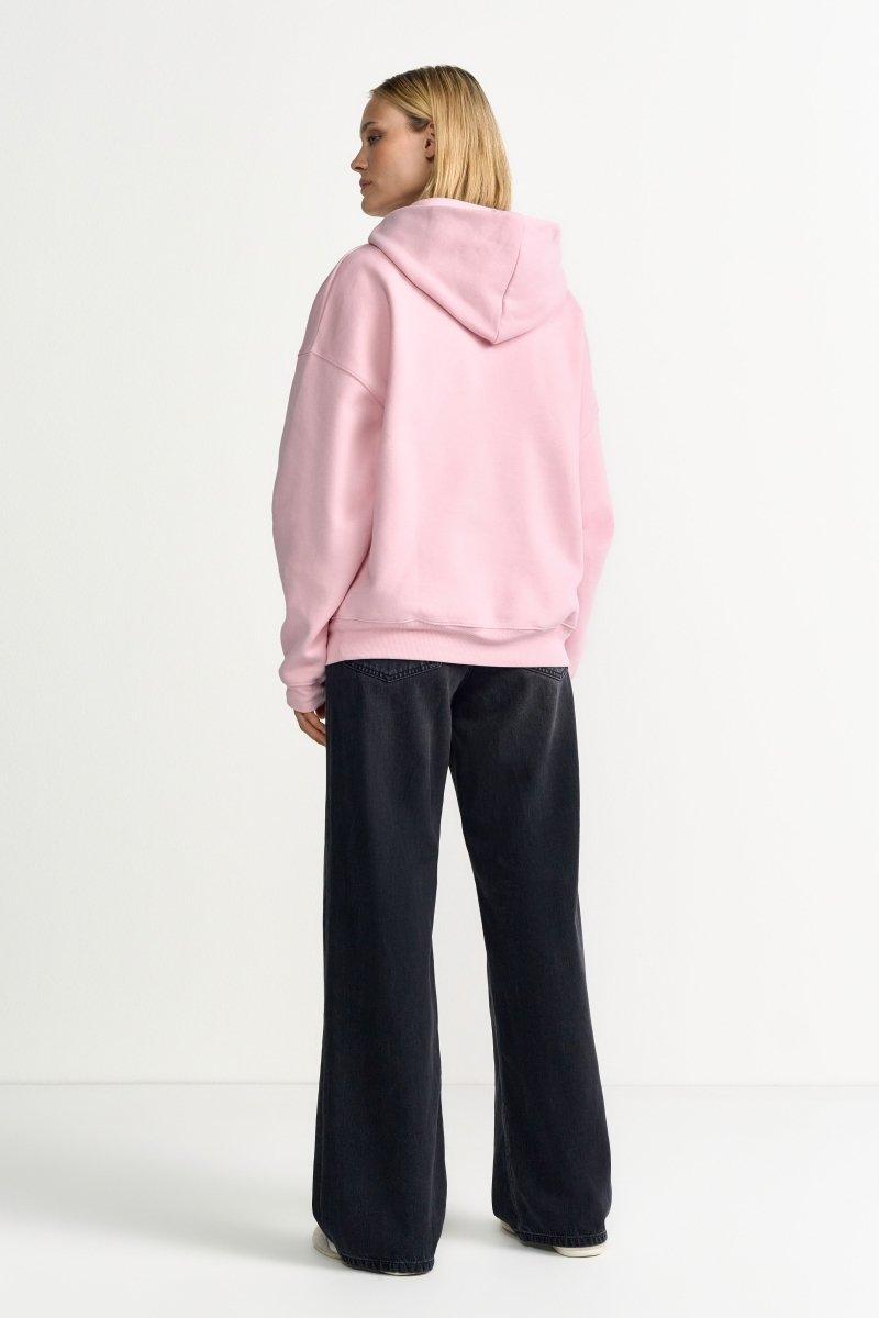 Oversize-Hoodie mit Stickerei-Rich & Royal