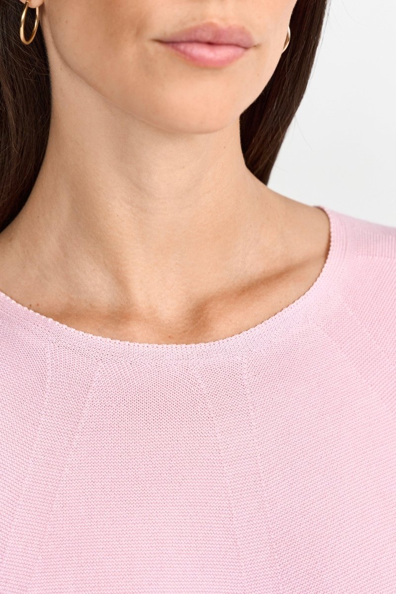 Feinstrickpullover mit Crewneck-Rich & Royal