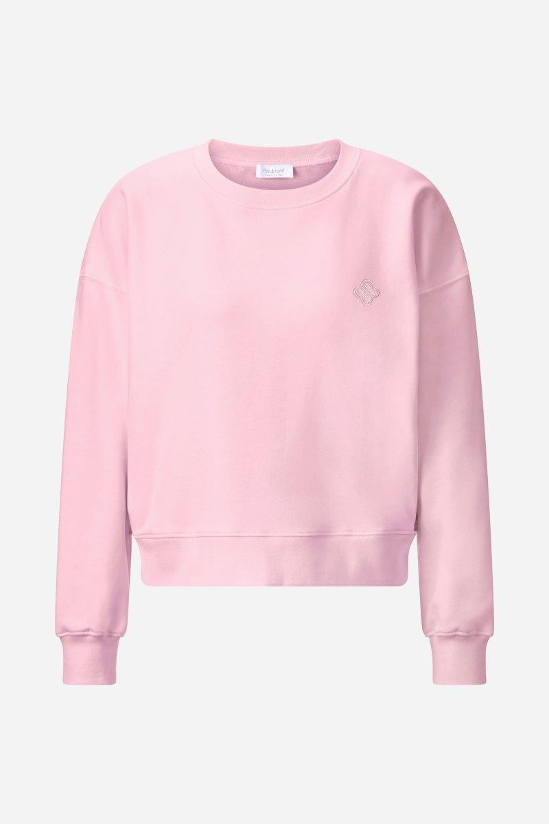 Cropped Oversize-Sweater-Rich & Royal