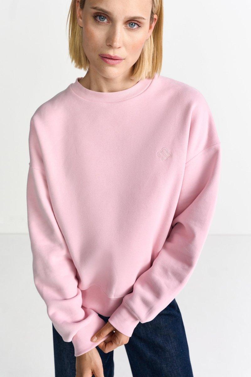 Cropped Oversize-Sweater-Rich & Royal