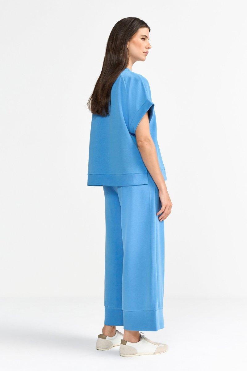 Culotte aus supersoftem Jersey-Rich & Royal