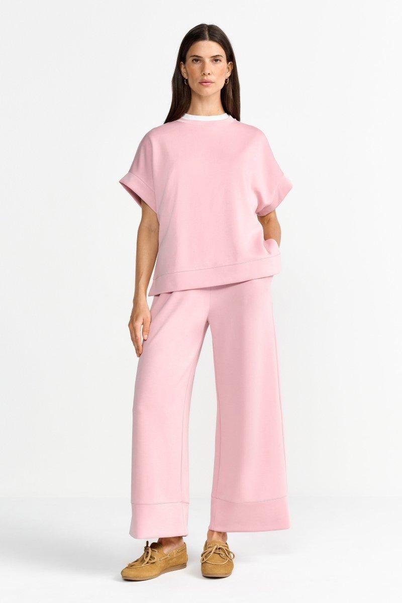 T-Shirt aus supersoftem Jersey-Rich & Royal