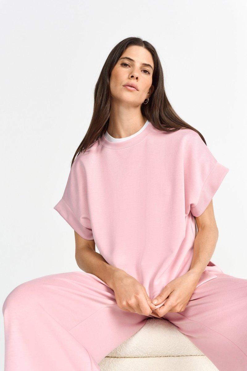 T-Shirt aus supersoftem Jersey-Rich & Royal