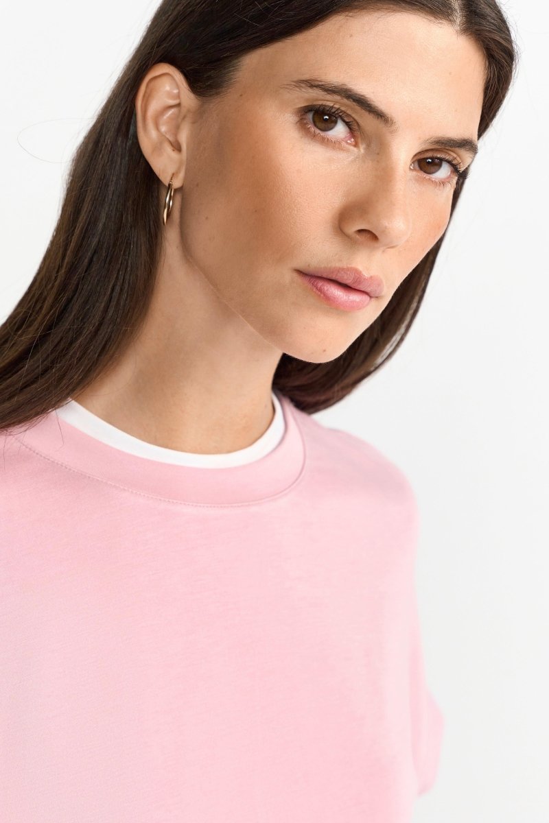 T-Shirt aus supersoftem Jersey-Rich & Royal