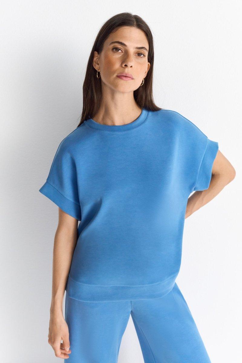 T-Shirt aus supersoftem Jersey-Rich & Royal